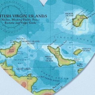 british virgin islands map heart by bombus off the peg 