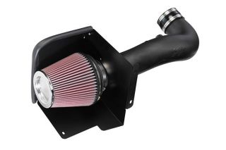FIPK Air Intake (Fuel Injection Performance Kit) Features K&Ns 