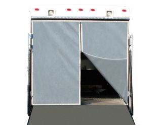 Classic Accessories Toy Hauler Screen With Grey Privacy Screen Classic 