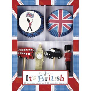 its terribly british cupcake kit by ella james   