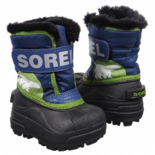 Kids Sorel  Snow Commander Tod Windsor/Boa Shoes 