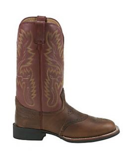 Justin Boots® Mens AQHA Foundation Series Pull On Boot, Chestnut 