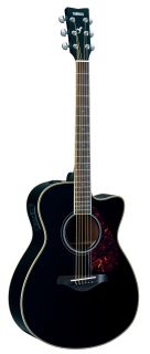 Yamaha FSX720SC Small Body Acoustic Electric Guitar at zZounds