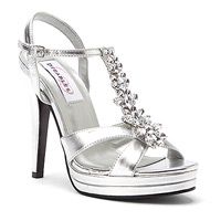Womens Shoes  Dress  Special Occasion  Silver  OnlineShoes 