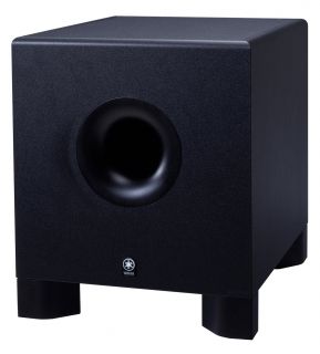 Yamaha HS10W Active Subwoofer, 120 Watts at zZounds