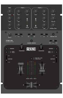 Rane TTM56 Performance DJ Mixer with Magnetic Faders