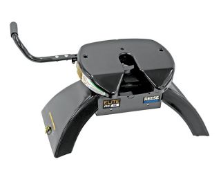 Reese Elite Series Fifth Wheel Hitch Slider cuts clearance problems in 