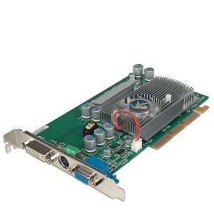 NVIDIA GeForce FX5200 256MB DDR AGP DVI/VGA Video Card Albatron A5200 