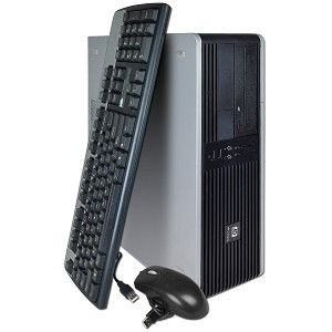 HP Compaq dc7800 Core 2 Duo E6550 2.33GHz 2GB 80GB DVD W7HP Small Form 