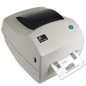 Zebra TLP2844 Parallel/Serial Barcode Label Printer Zebra TLP2844