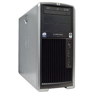 HP xw8600 Workstation Xeon Dual Core X5260 3.33GHz 8GB 2x146GB 15K DVD 