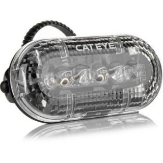 Farol Cateye Vista Light TL LD130F com Bateria   Cristal  Kanui