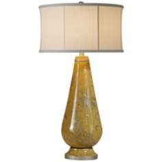 Designer   Hand Painted, Transitional Table Lamps By  