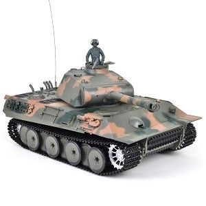 Heng Long 1/16 German Panther RC Battle Tank w/Automatic Electric 6MM 