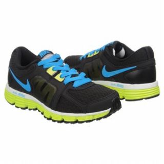 Athletics Nike Womens Dual Fusion Black/Blue/Volt FamousFootwear 