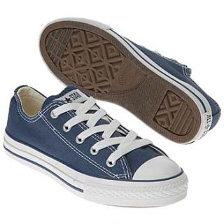 Athletics Converse Kids Chuck Taylor All Star PS Navy FamousFootwear 