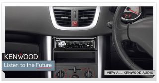 Experience high tech in car entertainment on the go with the Kenwood 