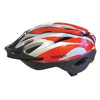 Haloglow Gem Sport Bike Helmet   Red Cat code 261292 0