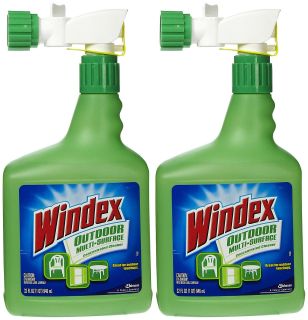 Windex Outdoor Sprayer, 32 oz 2 pack   