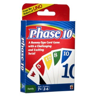 Phase 10 Card Game   Shop.Mattel