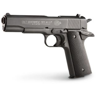 Colt Government 1911 A1s Blank Firing Pistol   891052, Blank Guns at 