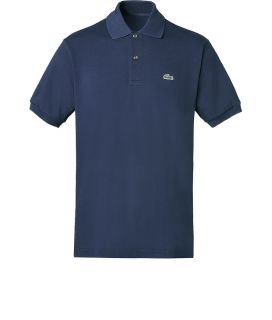 Lacoste Marine S/S Polo Shirt  Herren  T Shirts  