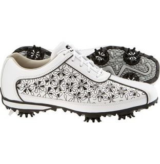 FootJoy Womens LoPro Golf Shoes   FJ#97060 (White/Black) at Golfsmith 