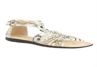 Plus Size Sandals, gladiator style, the Saidi from Energyflex by 