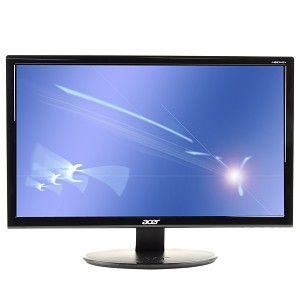 21.5 Acer A221HQV DVI Blu ray 1080p Widescreen LCD Monitor Acer ET 