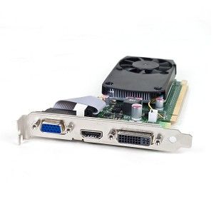 NVIDIA GeForce GT 220 512MB DDR3 PCI Express (PCIe) DVI/VGA Video Card 