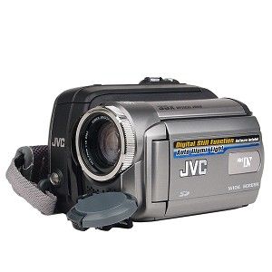 JVC GR D870U 35x Optical/800x Digital Zoom MiniDV Camcorder w/2.7 LCD 