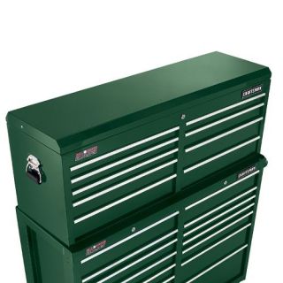 Craftsman 52 9 Drawer Ball Bearing Tool Chest   Forest Green   
