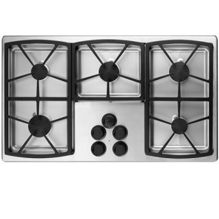 Dacor Classic 36 Gas Cooktop, Stainless Steel   Liquid Propane 