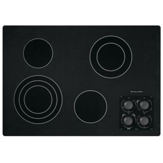 KitchenAid 30 Electric Ceramic Glass Conventional Cooktop   