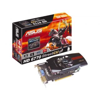 ASUS AMD Radeon™ HD 6770 1GB Graphics Card  AMD Graphics Cards 