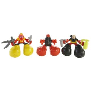 Matchbox® Big Boots™ Figures 3 Pack (Flame Fighters Pack #1)   Shop 