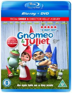 Gnomeo and Juliet (Includes Blu Ray and DVD Copy) Blu ray  TheHut 