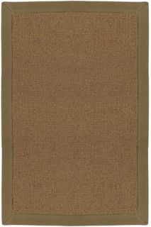 Athena Area Rug with Border   Natural Fiber Rugs   Transitional Rugs 