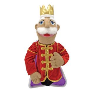 Melissa & Doug Toys King Puppet at Brookstone—Buy Now!