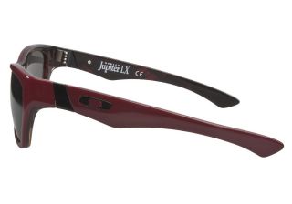 Oakley MPH Jupiter LX Brick Red w/Grey  Oakley Sunglasses   Coastal 