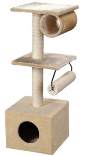 Compare Whisker World 3 Tier Cat Tree to Whisker World Cat Tree Condo 