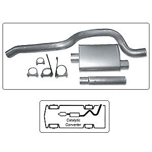Heartthrob Exhaust HIGH PERFORMANCE SINGLE CAT BACK EXHAUST SYSTEMS 