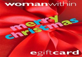Plus Size Merry Christmas! E Gift Card  Plus Size e gift cards 