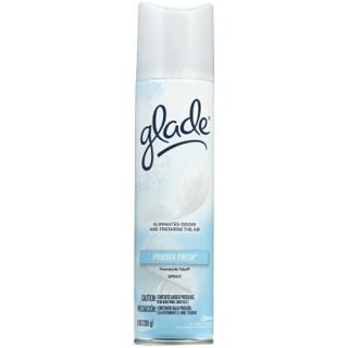 Glade Air Freshener Aerosol Spray, Powder Fresh   Best Price