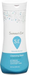 SUMMERS EVE Feminine Wash for Normal Skin 15 oz   