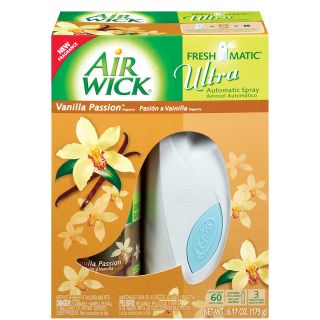 Air Wick Freshmatic Ultra Starter Kit, Vanilla Passion   Best Price
