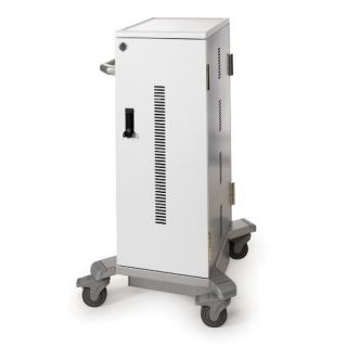 MacMall  Anthro Corp Tablet Charging Cart, 40 Unit TAB40SS/PW4