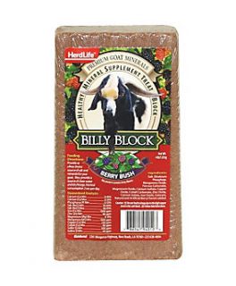 HerdLife Billy Block Goat Block, 4 lbs.   2182117  Tractor Supply 