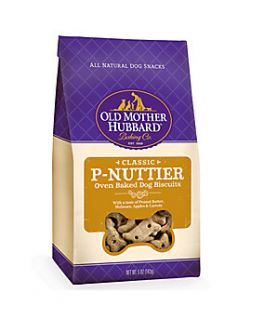 Old Mother Hubbard® Classic Mini P Nuttier® Oven Baked Dog Biscuits 