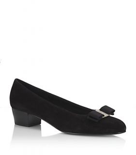 Salvatore Ferragamo Shoes – Vara Suede Shoes – buy now from 